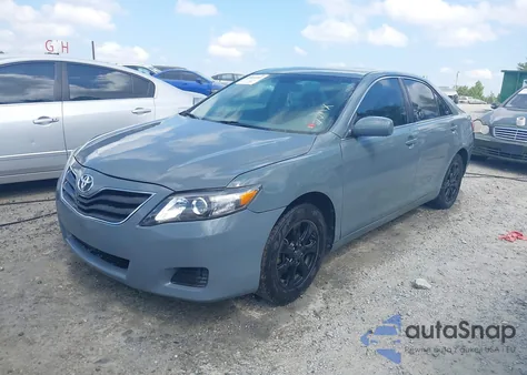 2011 Toyota Camry Le from USA, damaged, VIN 4T1BF3EK6BU224674